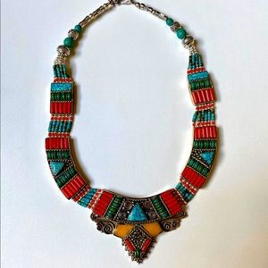 Tibetan Stone Necklace